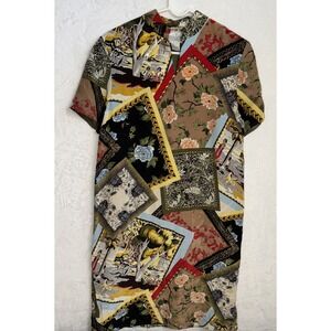 Diane Von Furstenberg Vintage Silk Dress